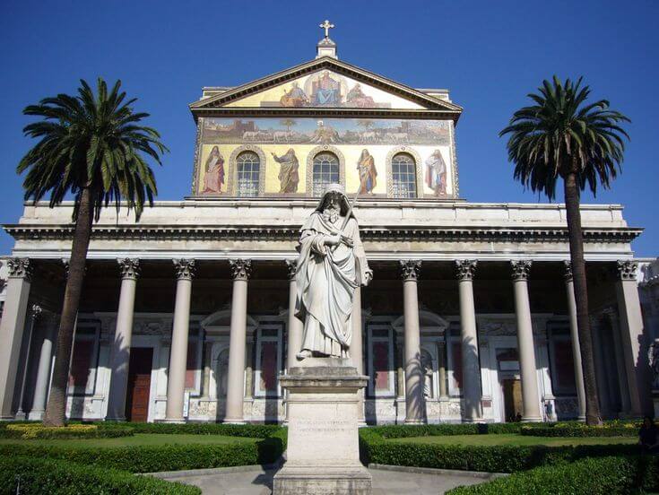 St. Paul's Basilica Outside the Walls